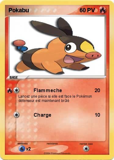 Pokemon Pokabu