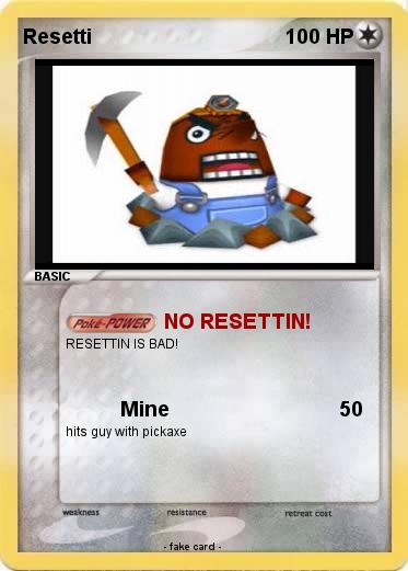 Pokemon Resetti