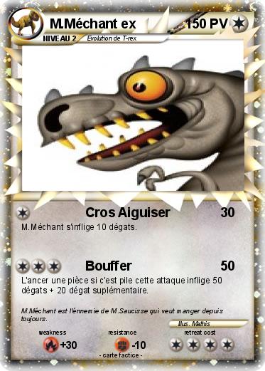 Pokemon M.Méchant ex
