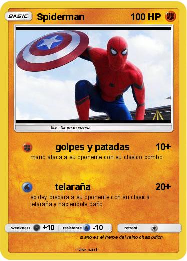 Pokemon Spiderman