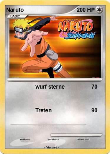 Pokemon Naruto