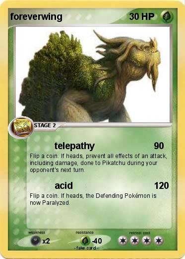 Pokemon foreverwing
