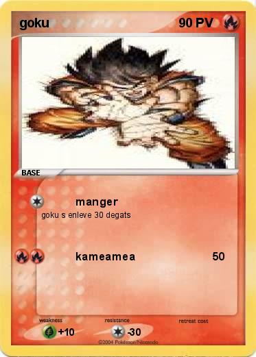 Pokemon goku