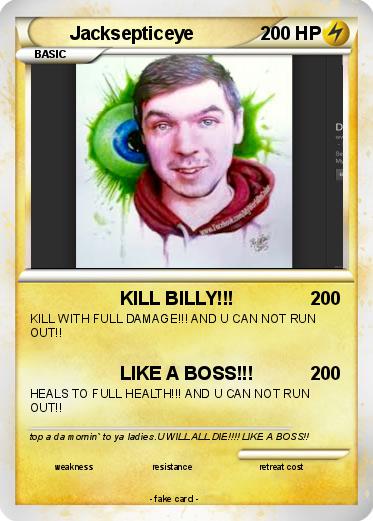 Pokemon Jacksepticeye