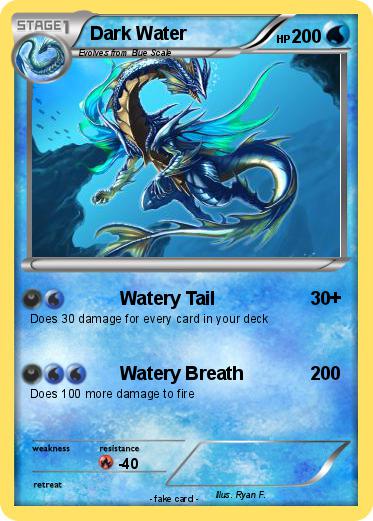 Pokemon Dark Water