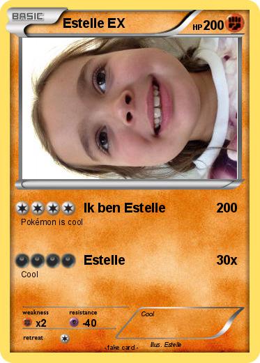 Pokemon Estelle EX