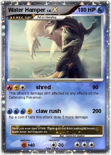 Pokemon Water Hamper