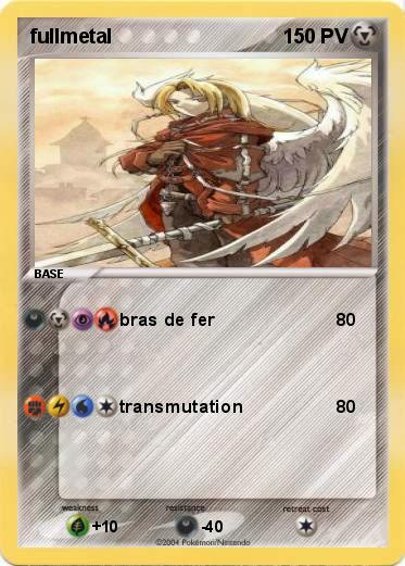 Pokemon fullmetal