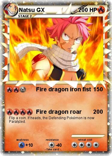 Pokemon Natsu GX