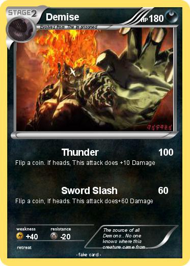 Pokemon Demise