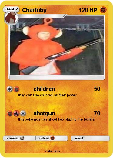 Pokemon Chartuby