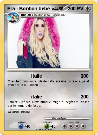 Pokemon Era - Bonbon bebe
