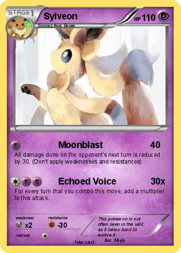 Pokemon Sylveon