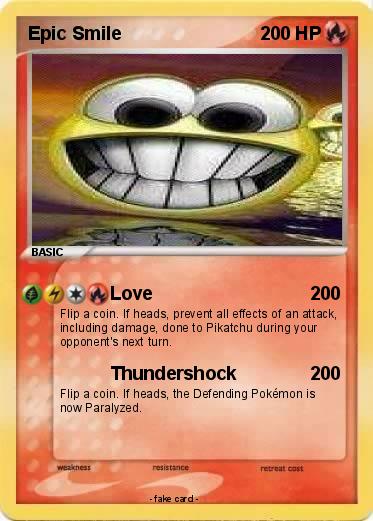 Pokemon Epic Smile