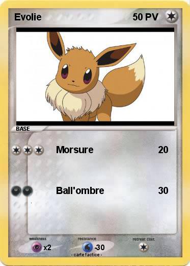 Pokemon Evolie