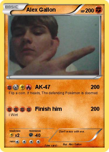 Pokemon Alex Gallon