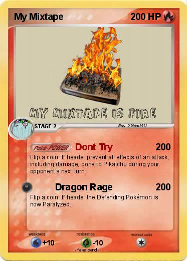 Pokemon My Mixtape