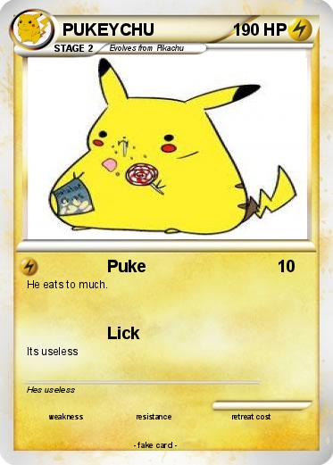 Pokemon PUKEYCHU