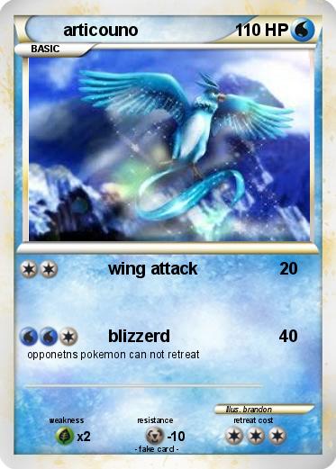 Pokemon articouno