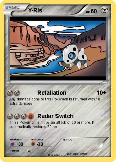 Pokemon Y-Ris