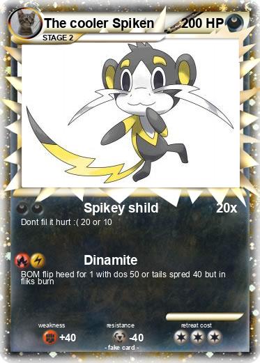 Pokemon The cooler Spiken