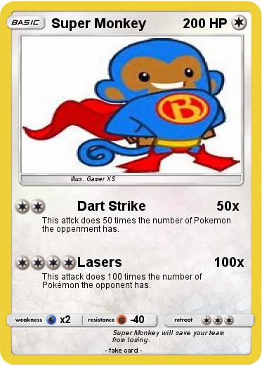 Pokemon Super Monkey