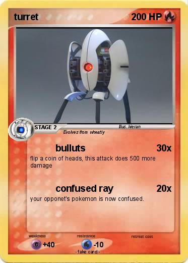 Pokemon turret