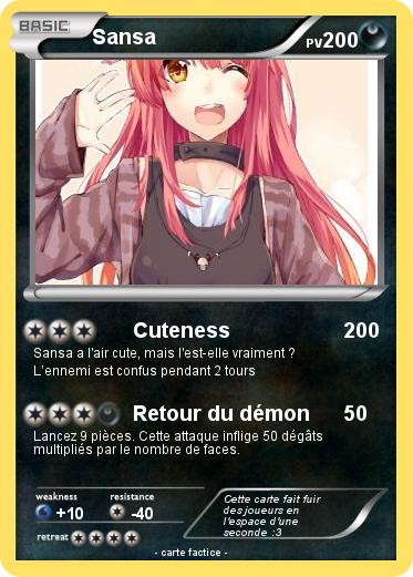 Pokemon Sansa