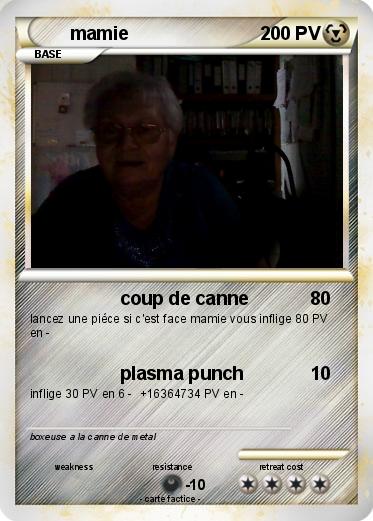 Pokemon mamie