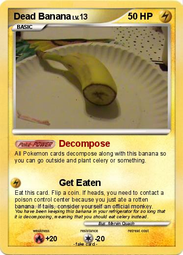 Pokemon Dead Banana