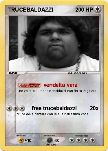 Pokemon TRUCEBALDAZZI
