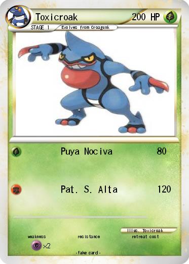 Pokemon Toxicroak
