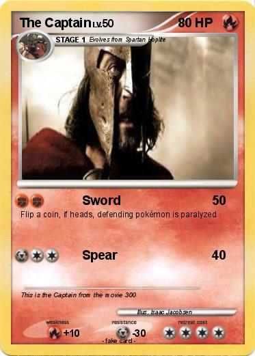 Pokemon The Captain