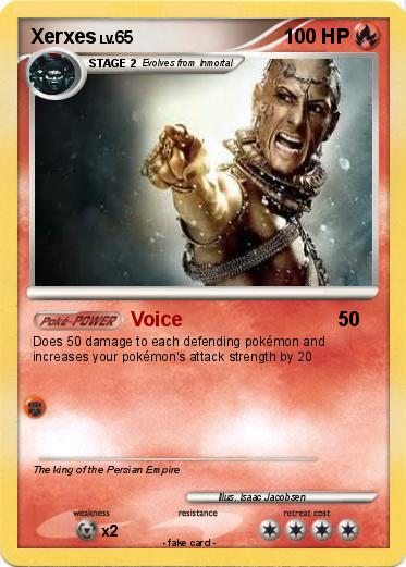 Pokemon Xerxes