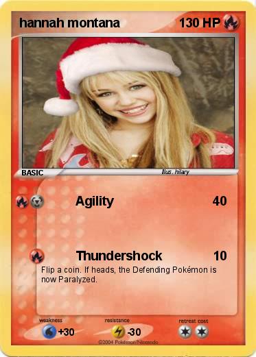 Pokemon hannah montana