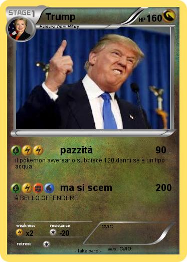 Pokemon Trump