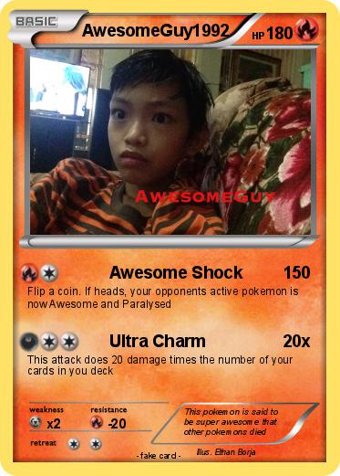 Pokemon AwesomeGuy1992