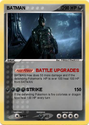 Pokemon BATMAN