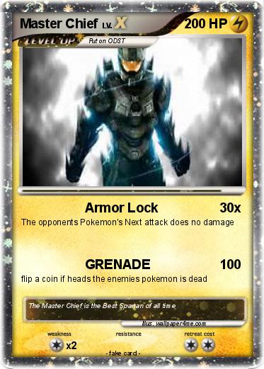Pokemon Master Chief