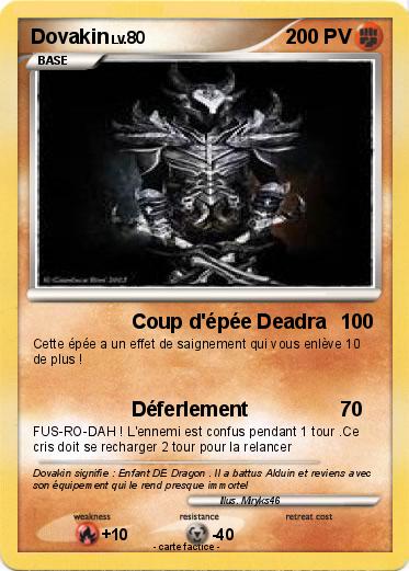 Pokemon Dovakin