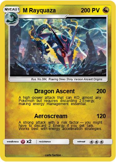 Pokemon M Rayquaza