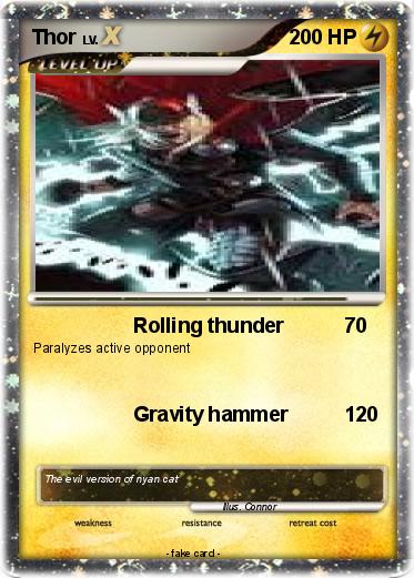 Pokemon Thor