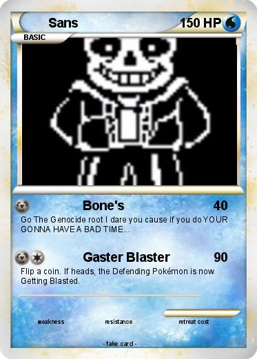 Pokemon Sans