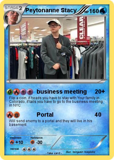 Pokemon Peytonanne Stacy