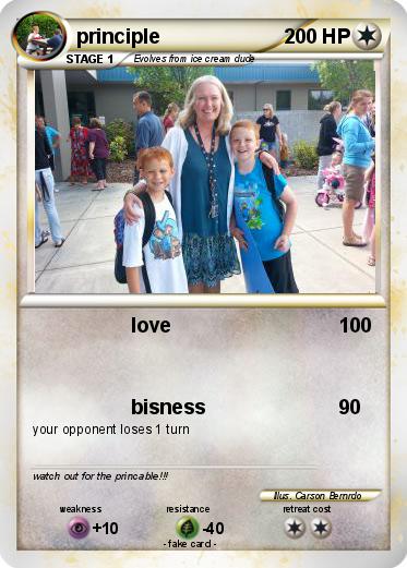 Pokemon principle