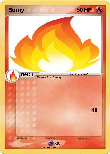 Pokemon Burny
