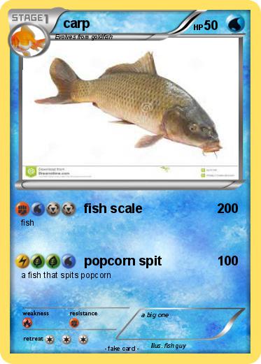 Pokemon carp