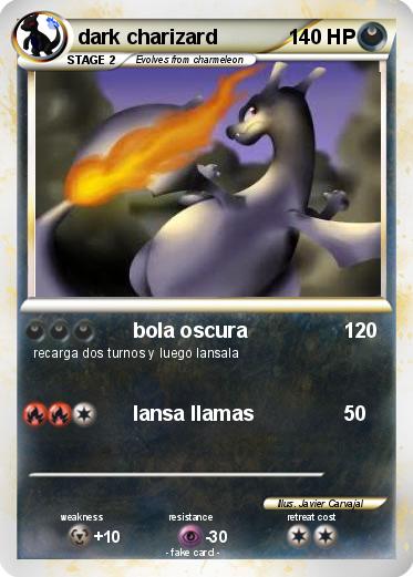 Pokemon dark charizard