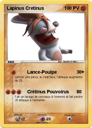 Pokemon Lapinus Cretinus
