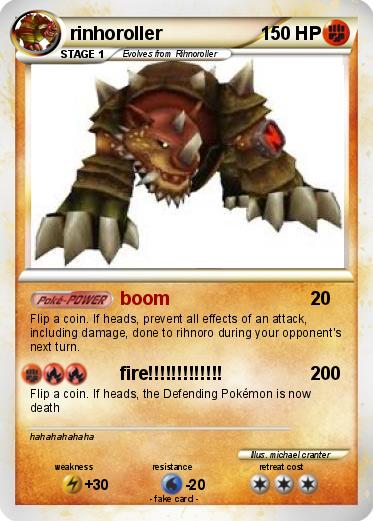 Pokemon rinhoroller